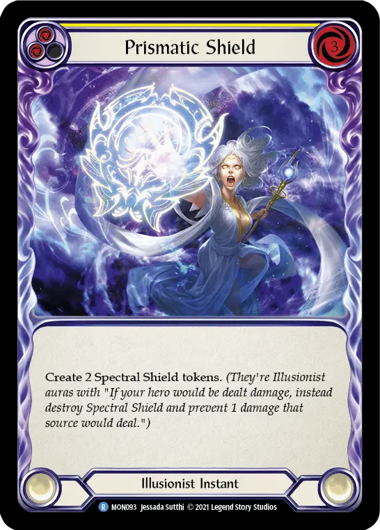Prismatic Shield card image, pitch 2