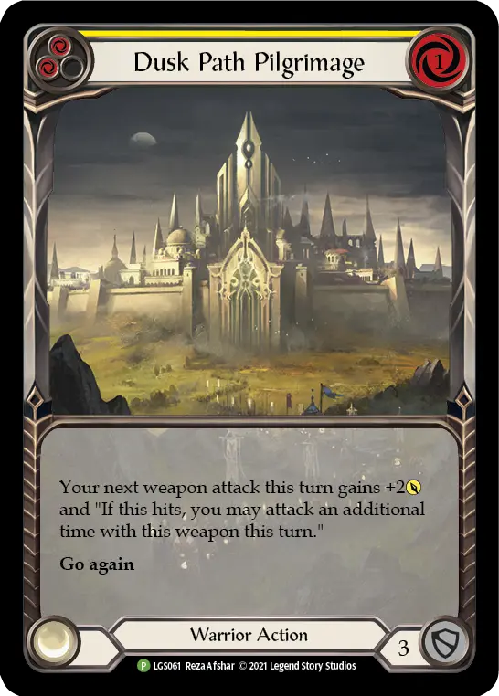 Dusk Path Pilgrimage card image, pitch 2