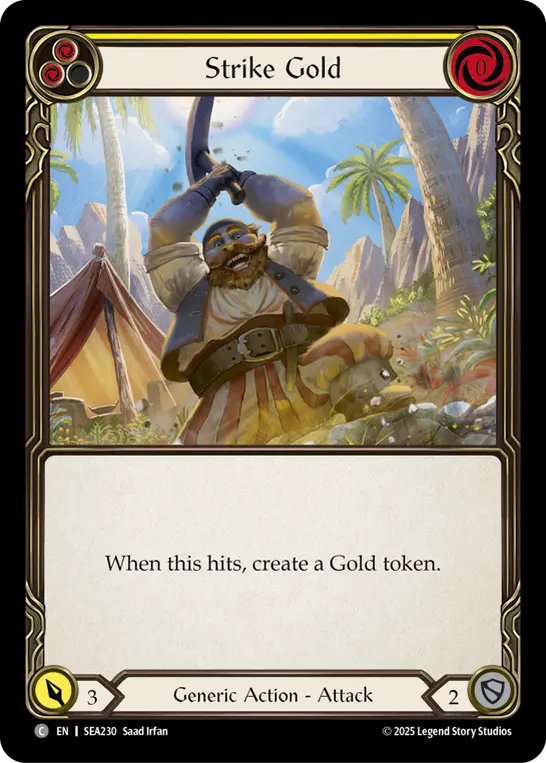 Strike Gold card image, pitch 2