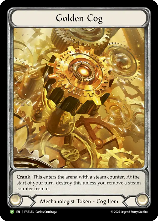 Golden Cog card image