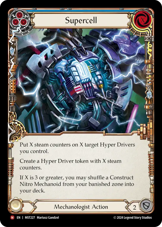Supercell card image, pitch 3