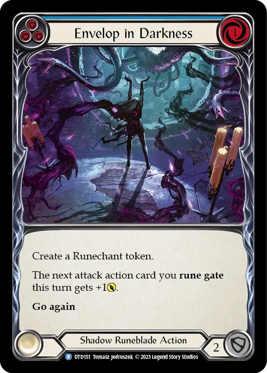 Envelop in Darkness card image, pitch 3