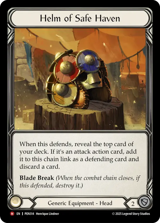 Helm of Safe Haven card image