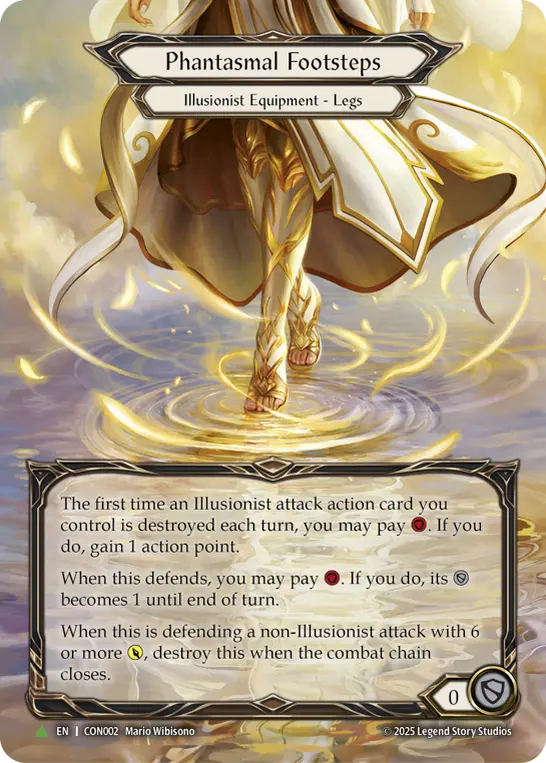 Phantasmal Footsteps card image