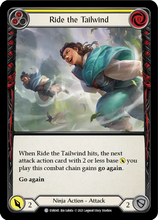 Ride the Tailwind card image, pitch 2