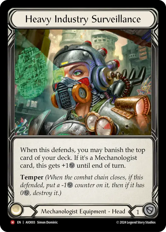 Heavy Industry Surveillance card image
