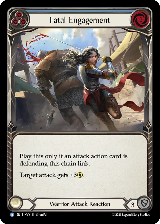 Fatal Engagement card image, pitch 3