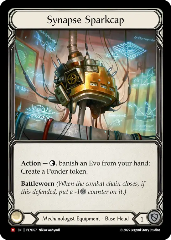 Synapse Sparkcap card image