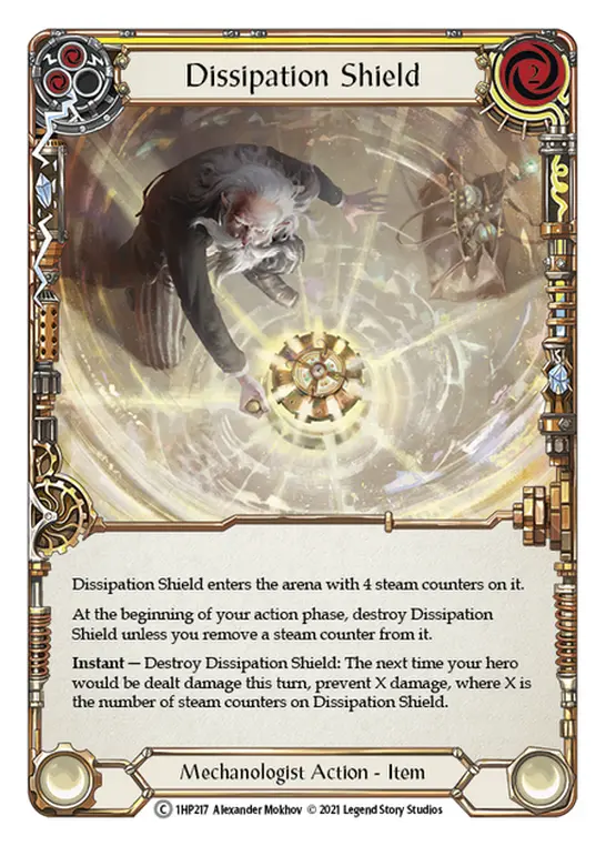 Dissipation Shield card image, pitch 2