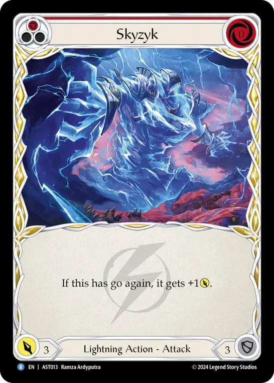 Skyzyk card image, pitch 1