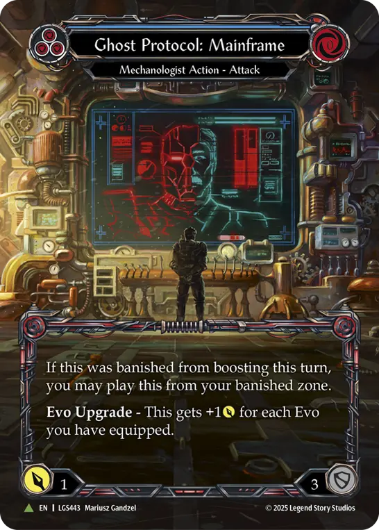 Ghost Protocol: Mainframe card image, pitch 3