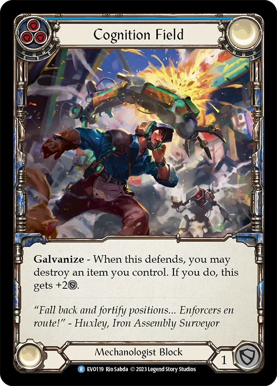Cognition Field card image, pitch 3