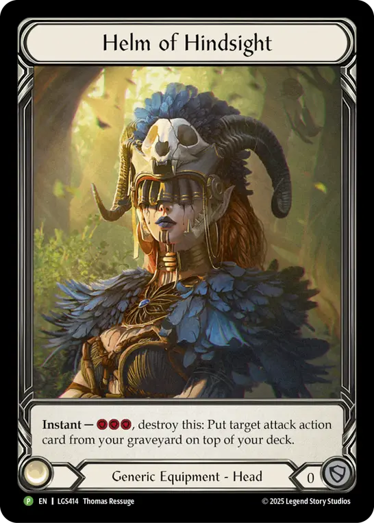 Helm of Hindsight card image
