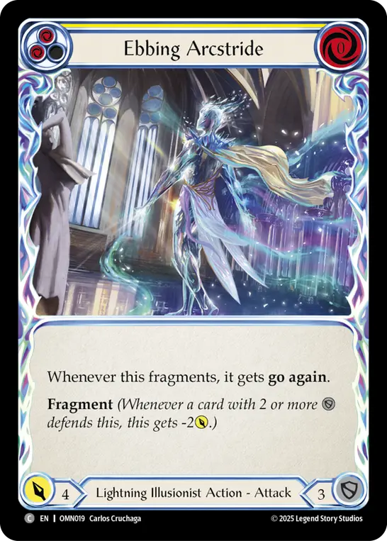 Ebbing Arcstride card image, pitch 2