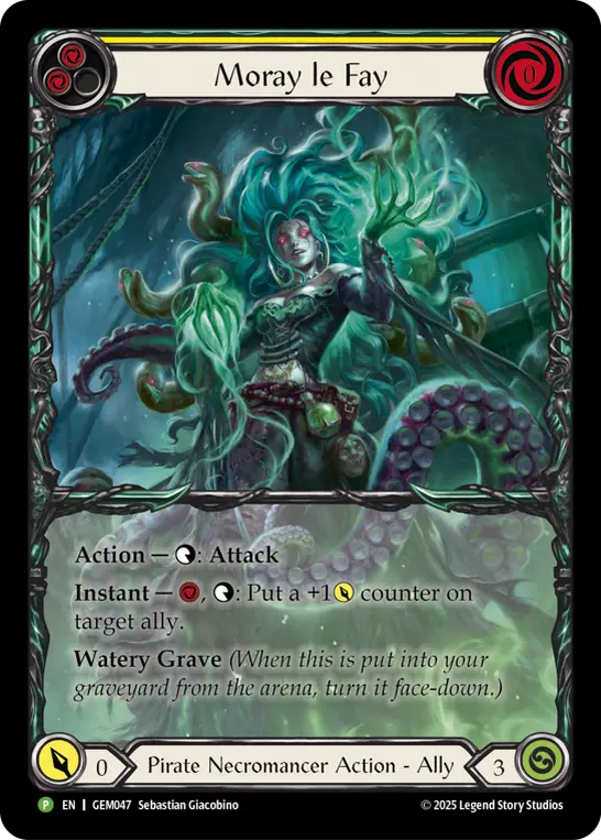 Moray le Fay card image, pitch 2