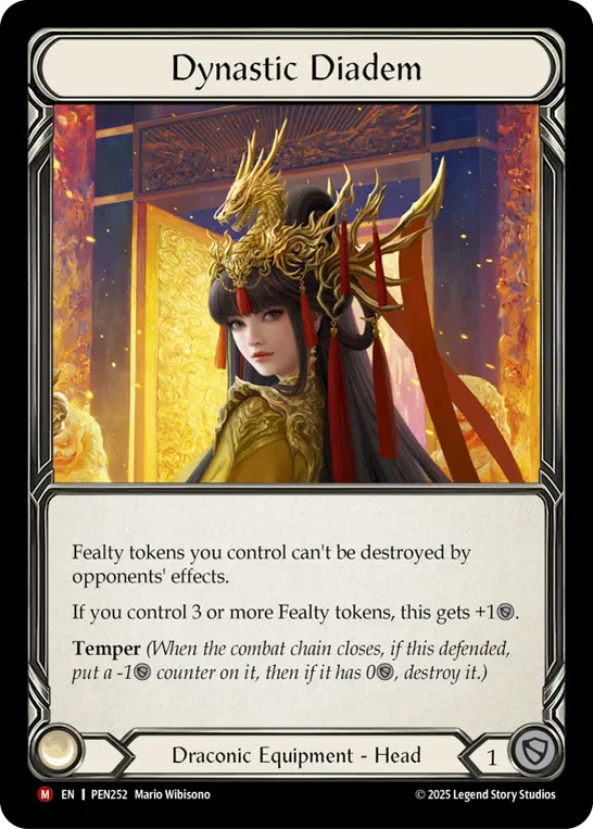 Dynastic Diadem card image