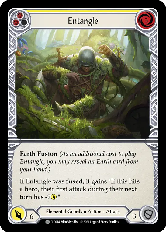 Entangle card image, pitch 2