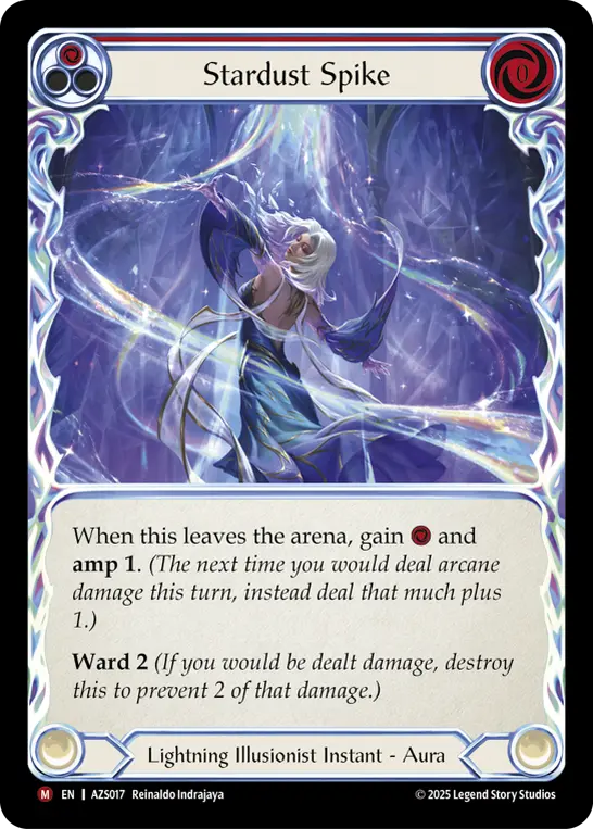 Stardust Spike card image, pitch 1