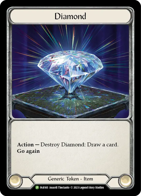 Diamond card image
