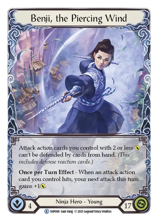 Benji, the Piercing Wind card image