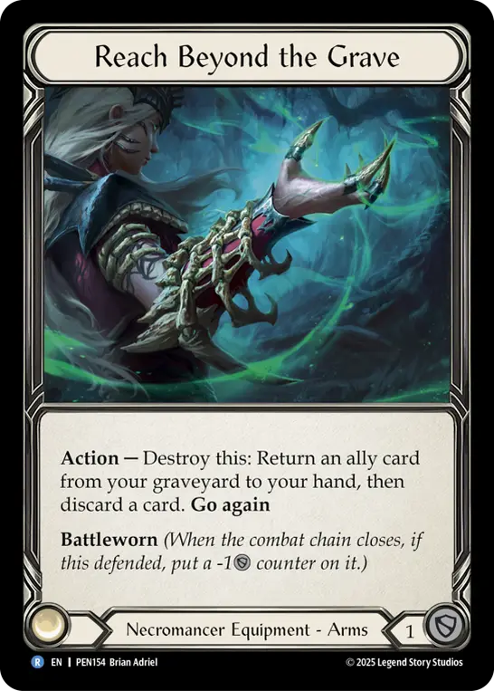 Reach Beyond the Grave card image