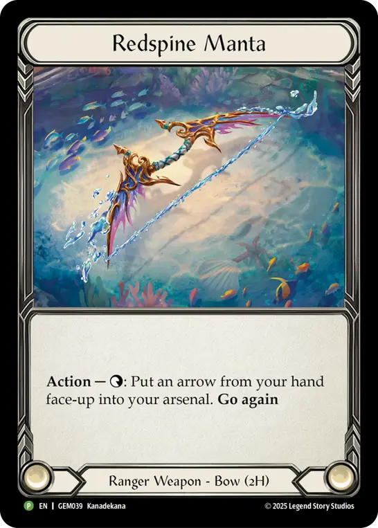 Redspine Manta card image