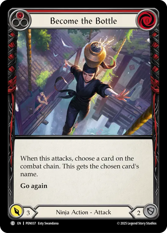 Become the Bottle card image, pitch 1
