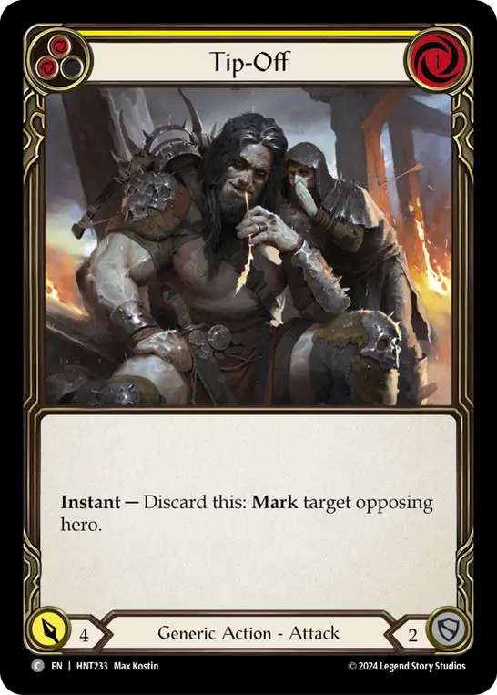 Tip-Off card image, pitch 2