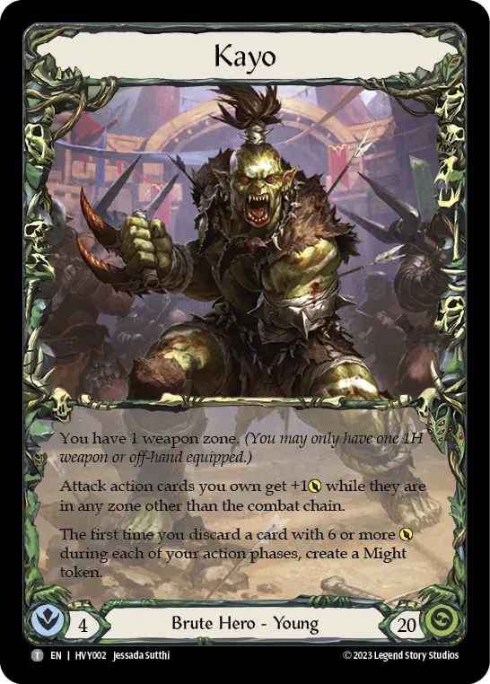 Kayo card image