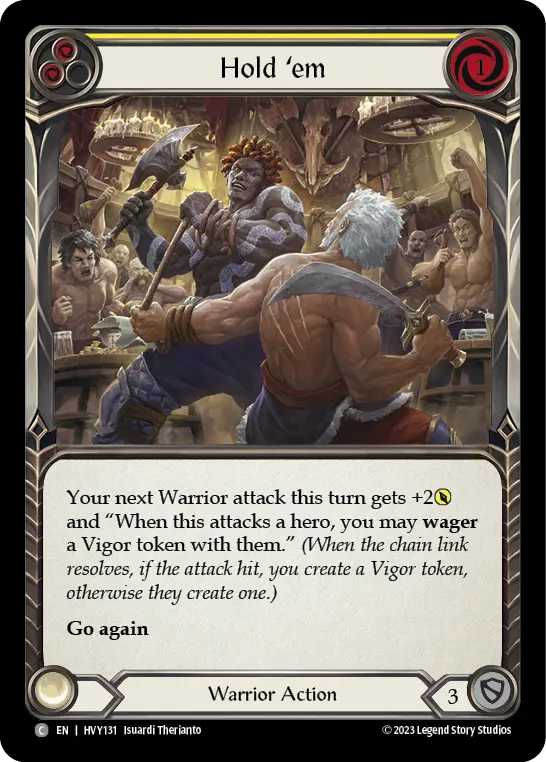 Hold 'em card image, pitch 2