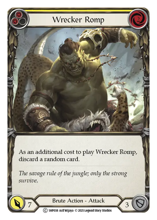 Wrecker Romp card image, pitch 2