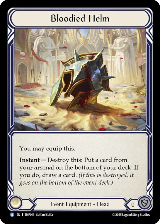 Bloodied Helm card image