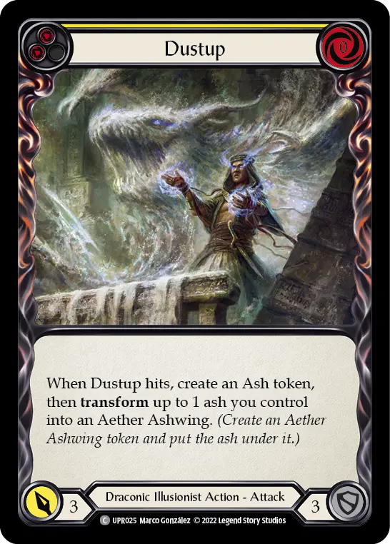 Dustup card image, pitch 2