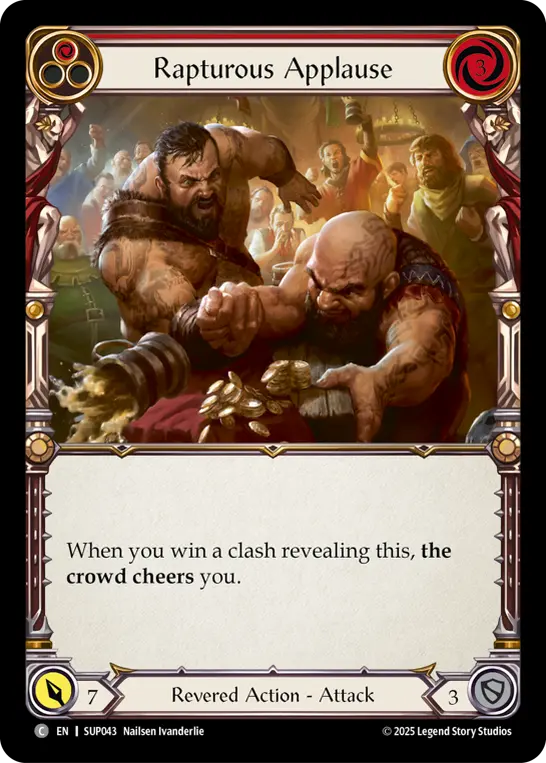 Rapturous Applause card image, pitch 1