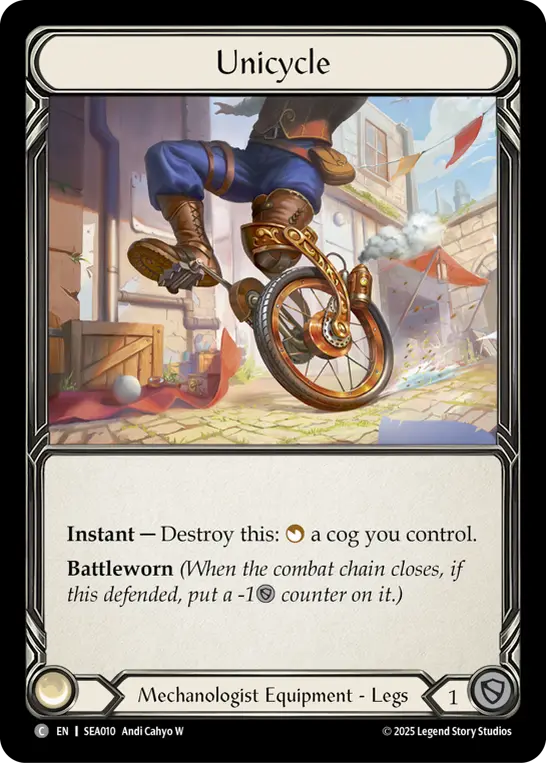 Unicycle card image