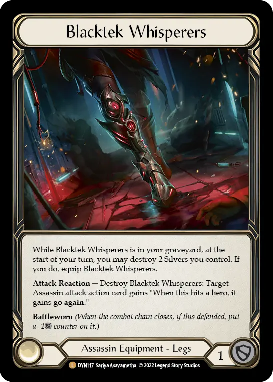 Blacktek Whisperers card image