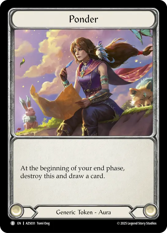Ponder card image