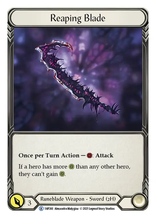 Reaping Blade card image