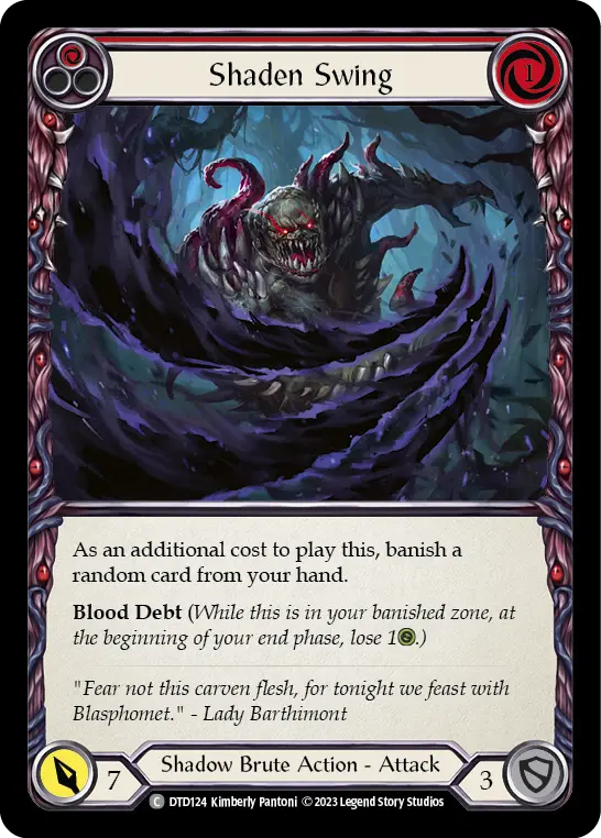 Shaden Swing card image, pitch 1