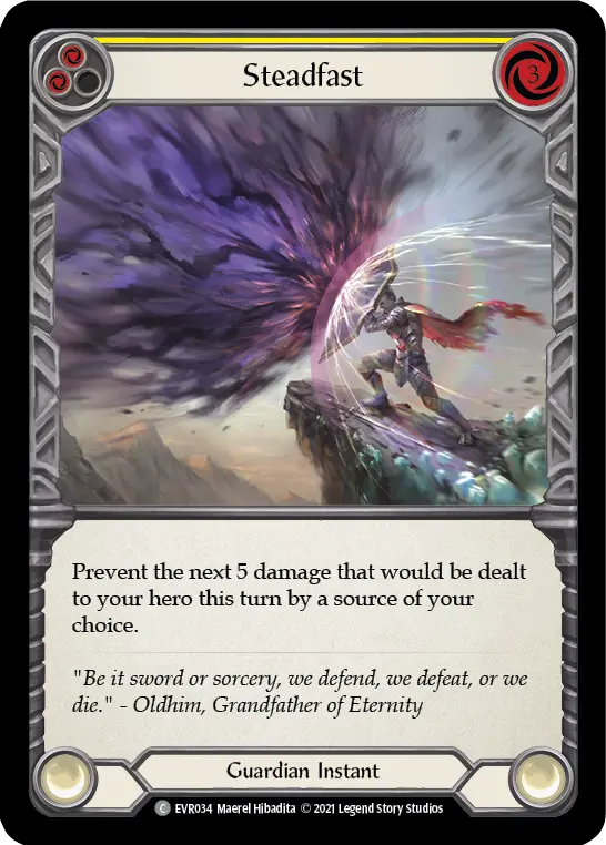 Steadfast card image, pitch 2