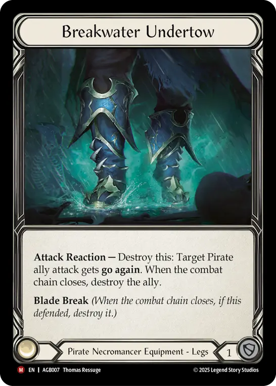 Breakwater Undertow card image