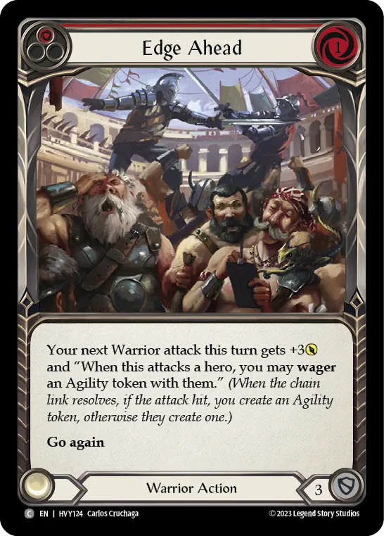 Edge Ahead card image, pitch 1