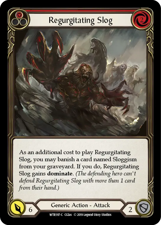 Regurgitating Slog card image, pitch 1