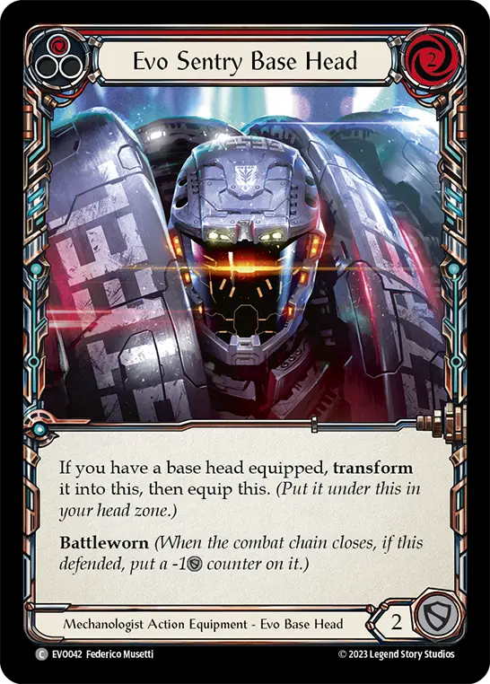 Evo Sentry Base Head card image, pitch 1