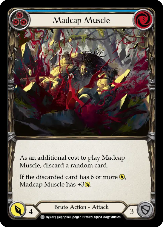 Madcap Muscle card image, pitch 3