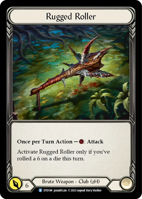 Rugged Roller card image