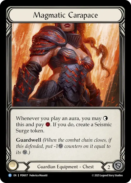 Magmatic Carapace card image