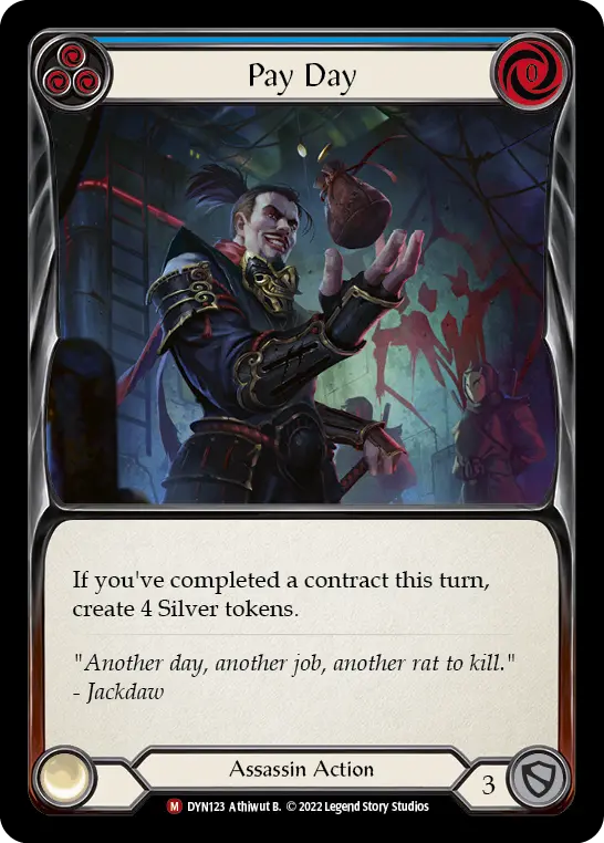 Pay Day card image, pitch 3