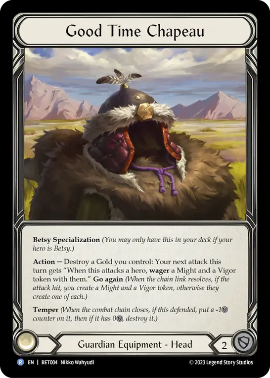 Good Time Chapeau card image