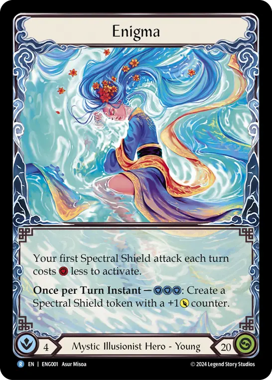 Enigma card image